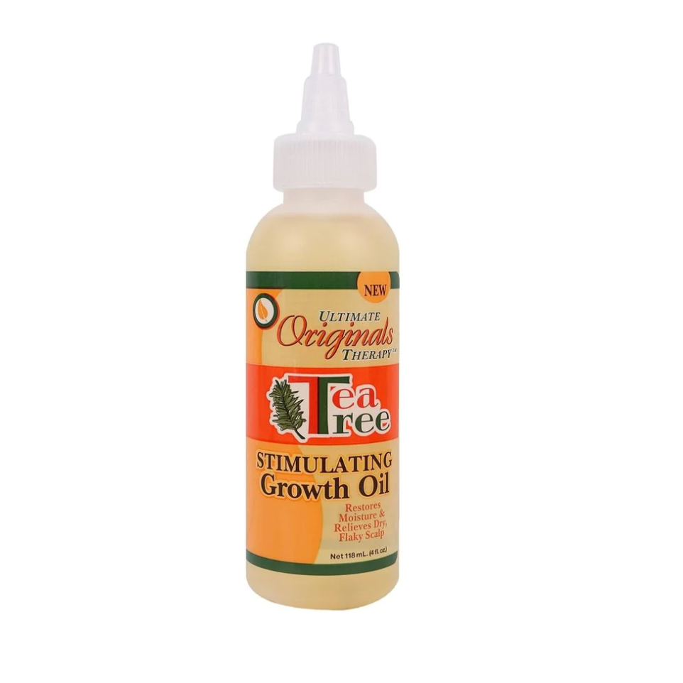  Africa's Best Ultimate Originals Therapy Growth Oil Tea Tree, 4 Oz.