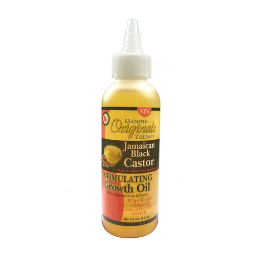  Africa's Best Ultimate Originals Stimulating Jamaican Black Castor Oil, 4 Oz