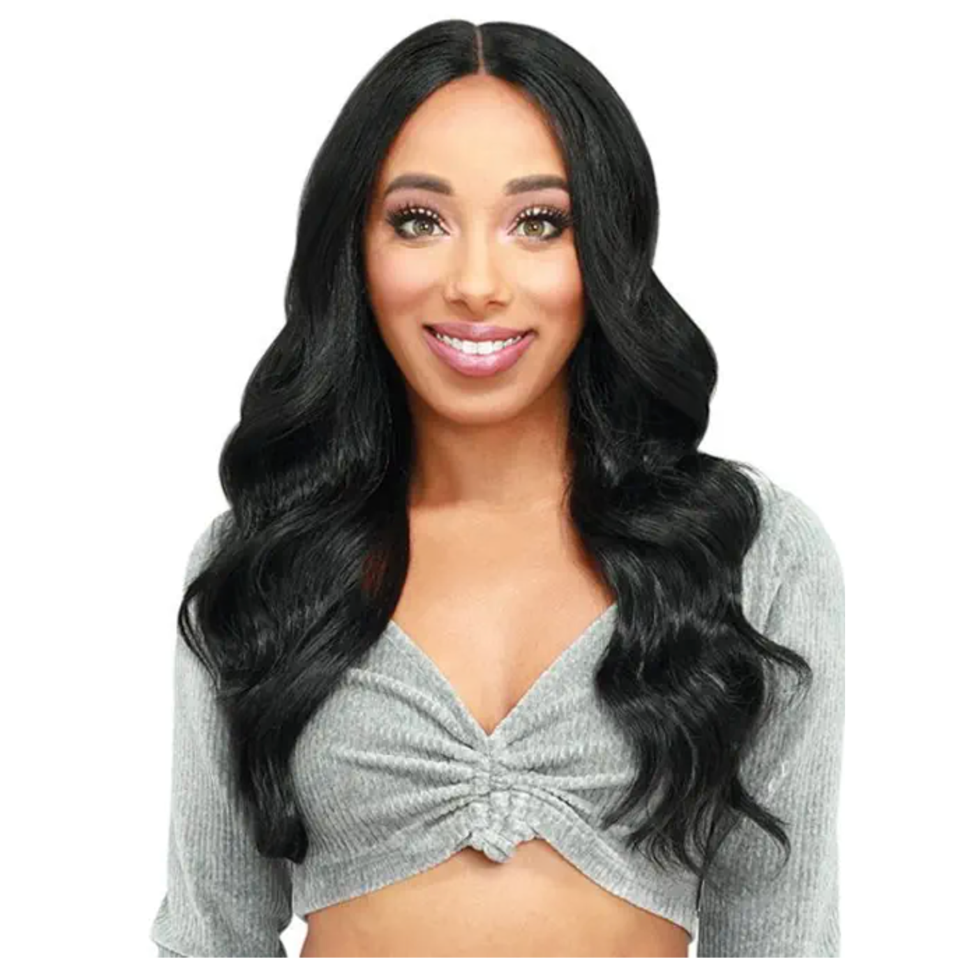  Zury Sis NATURAL DREAM Synthetic HD Free Shift Part Lace Wig 20" LACE H ND3