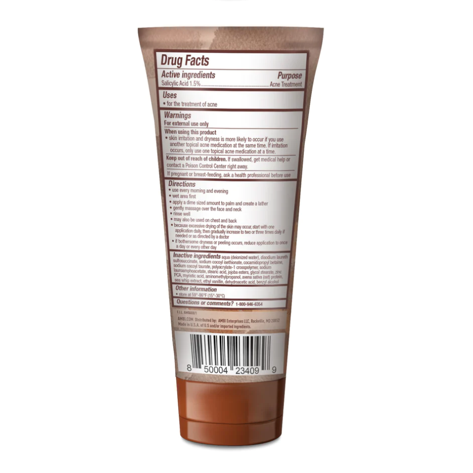  Even & Clear® Gentle Exfoliating Wash 5oz