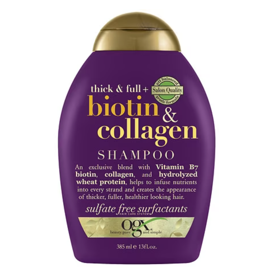 Ogx Thick & Full + Biotin & Collagen Volumizing Shampoo 13oz.