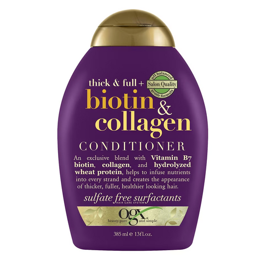 Ogx Thick & Full + Biotin & Collagen Volumizing Conditioner 13 Oz