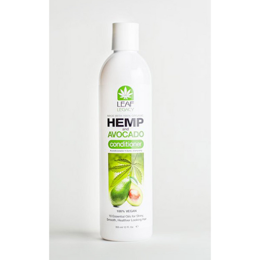 Leaf Legacy Hemp & Avocado Conditioner 12 Oz.