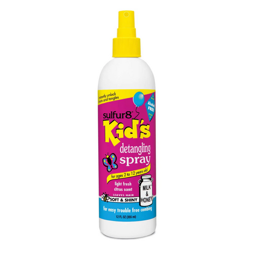  Sulfur 8 Kid's Detangling Spray 12 Oz