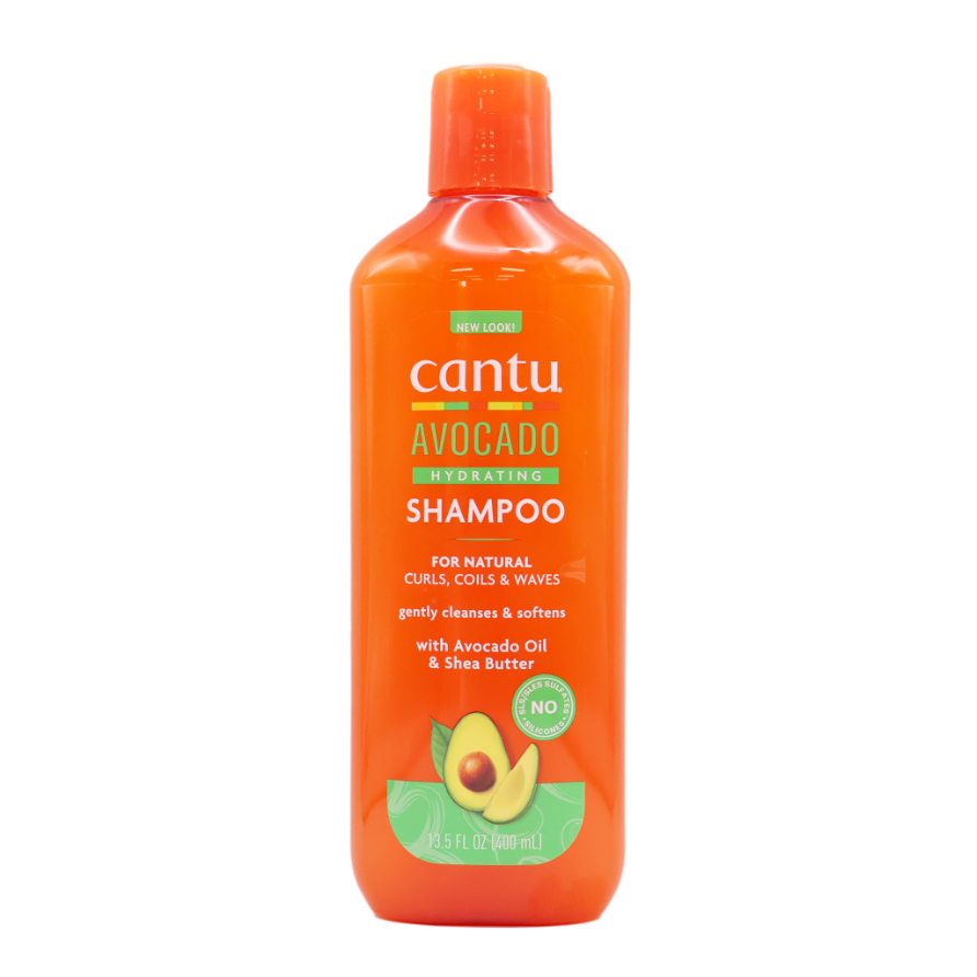  Cantu Avocado Sulfate Free Shampoo, 13.5 Oz.