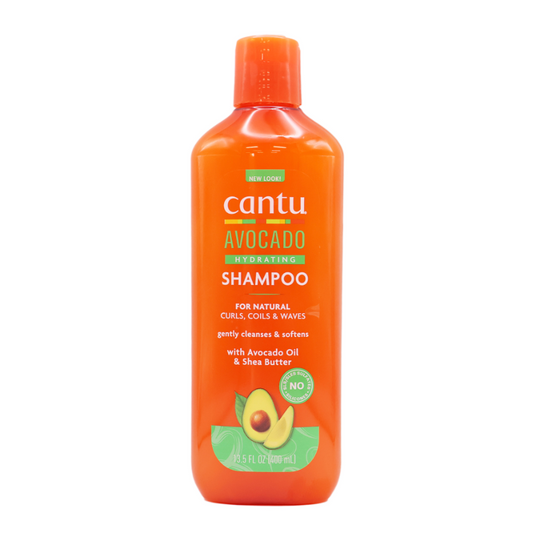  Cantu Avocado Sulfate Free Shampoo, 13.5 Oz.