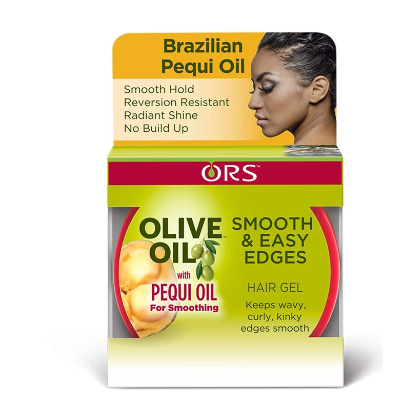  Ors Olive Oil Smooth & Easy Edges Gel With Pequi Oil 2.25 Oz