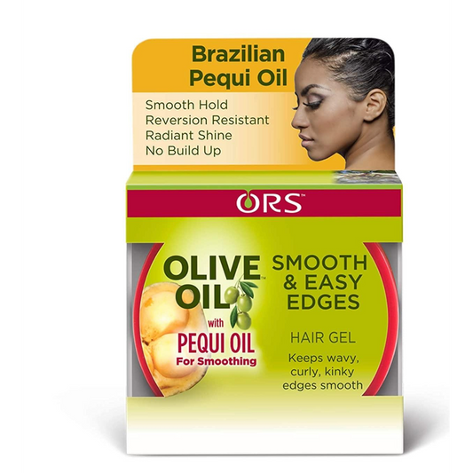  Ors Olive Oil Smooth & Easy Edges Gel With Pequi Oil 2.25 Oz