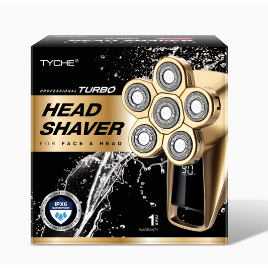  6 BLADES HEAD SHAVER
