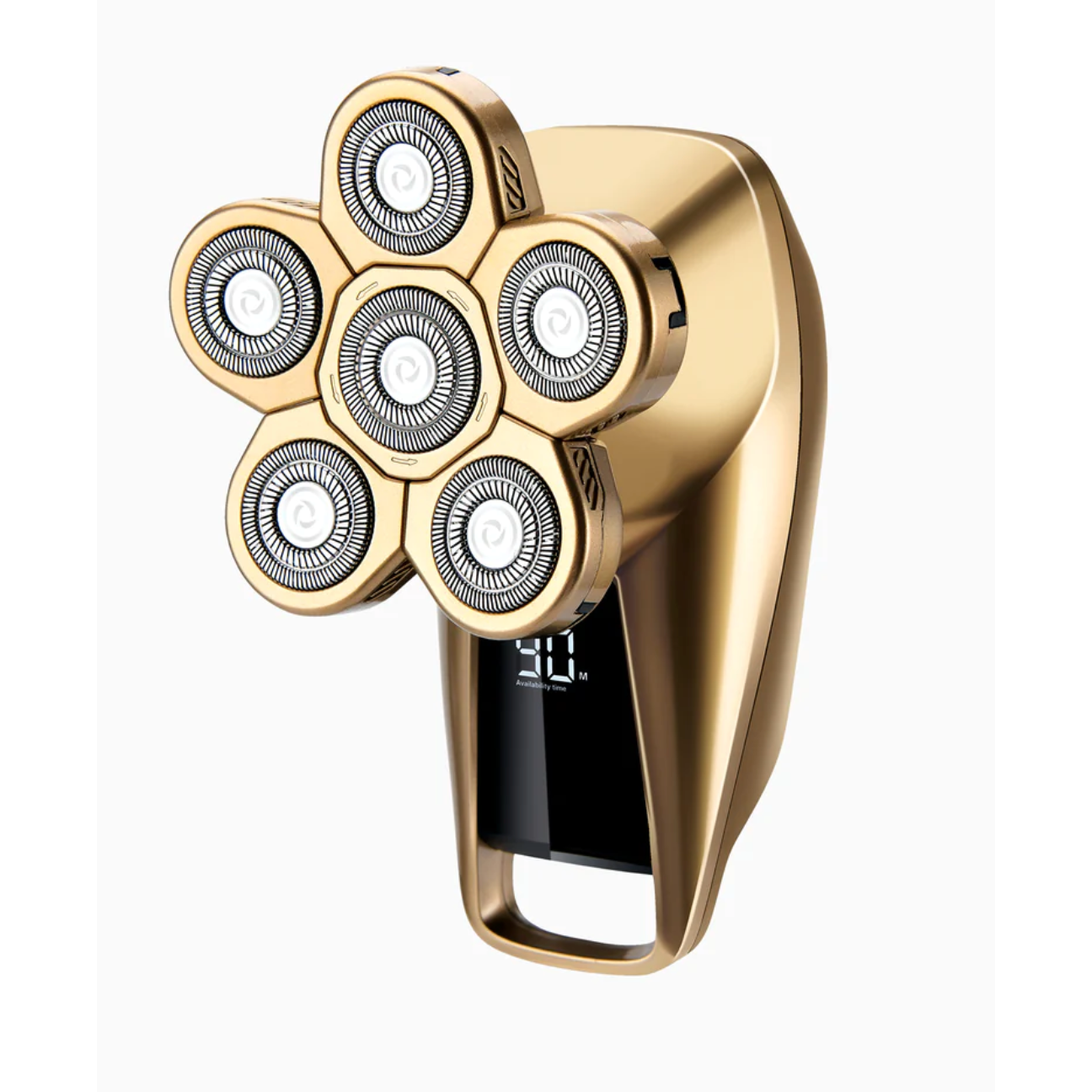  6 BLADES HEAD SHAVER