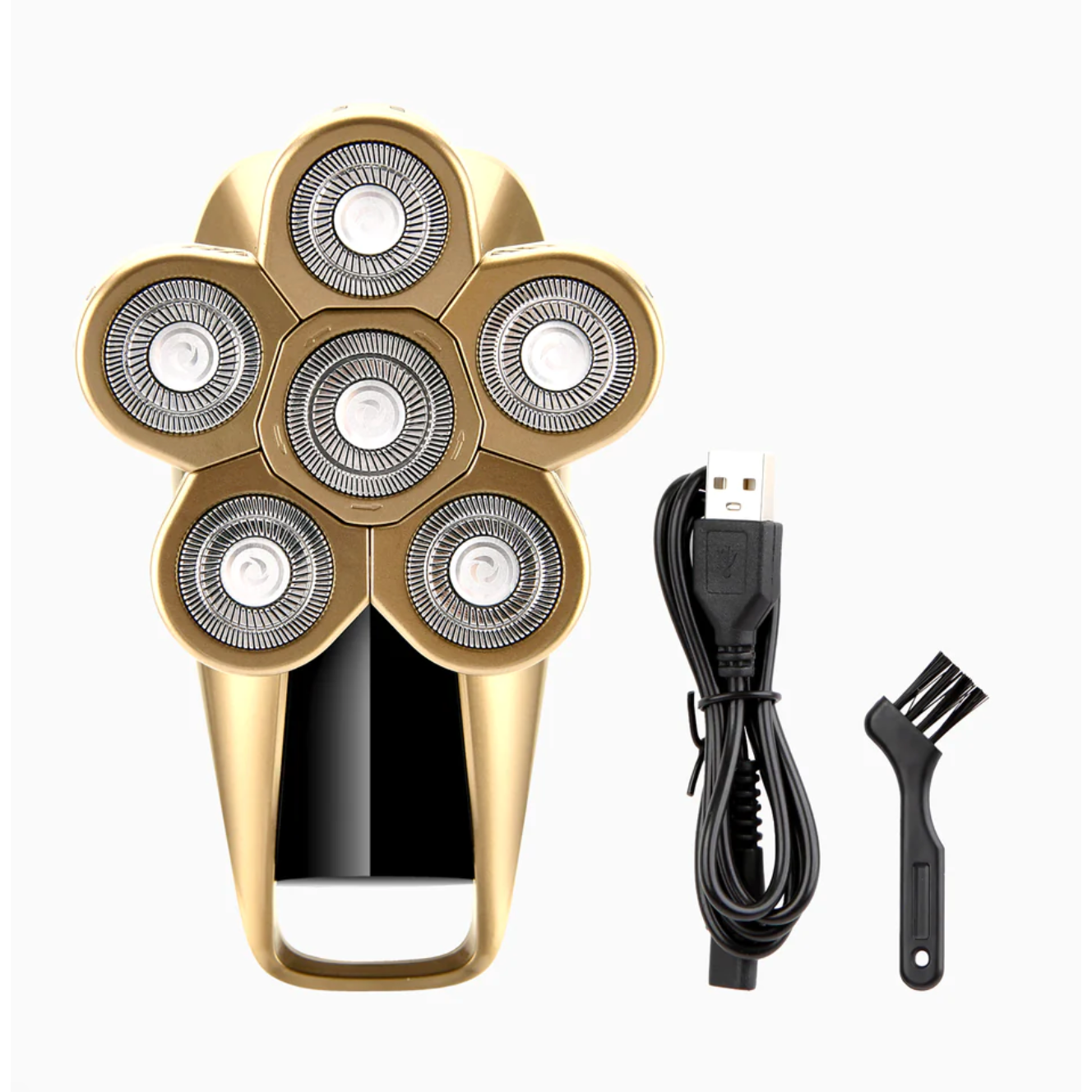  6 BLADES HEAD SHAVER