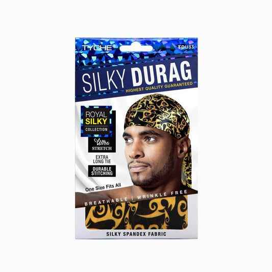  SILKY DURAG PATTERN - TDU33