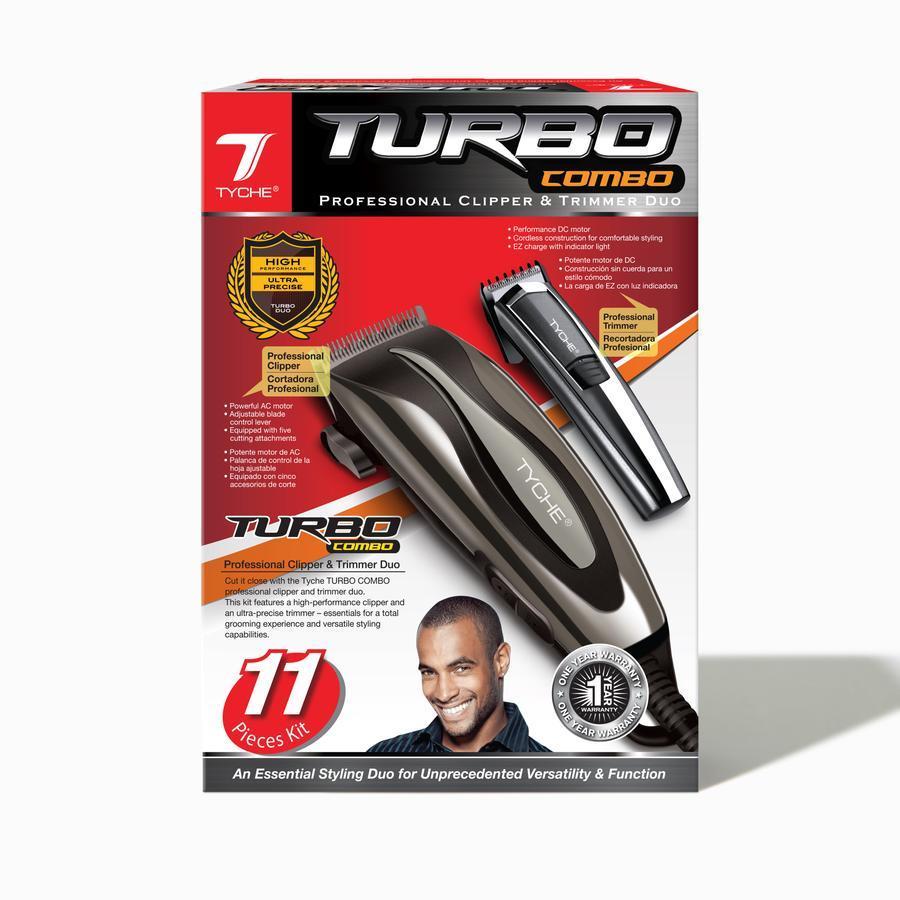  TYCHE TURBO COMBO HAIR CLIPPER