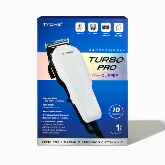  TYCHE TURBO PRO HAIR CLIPPER 2