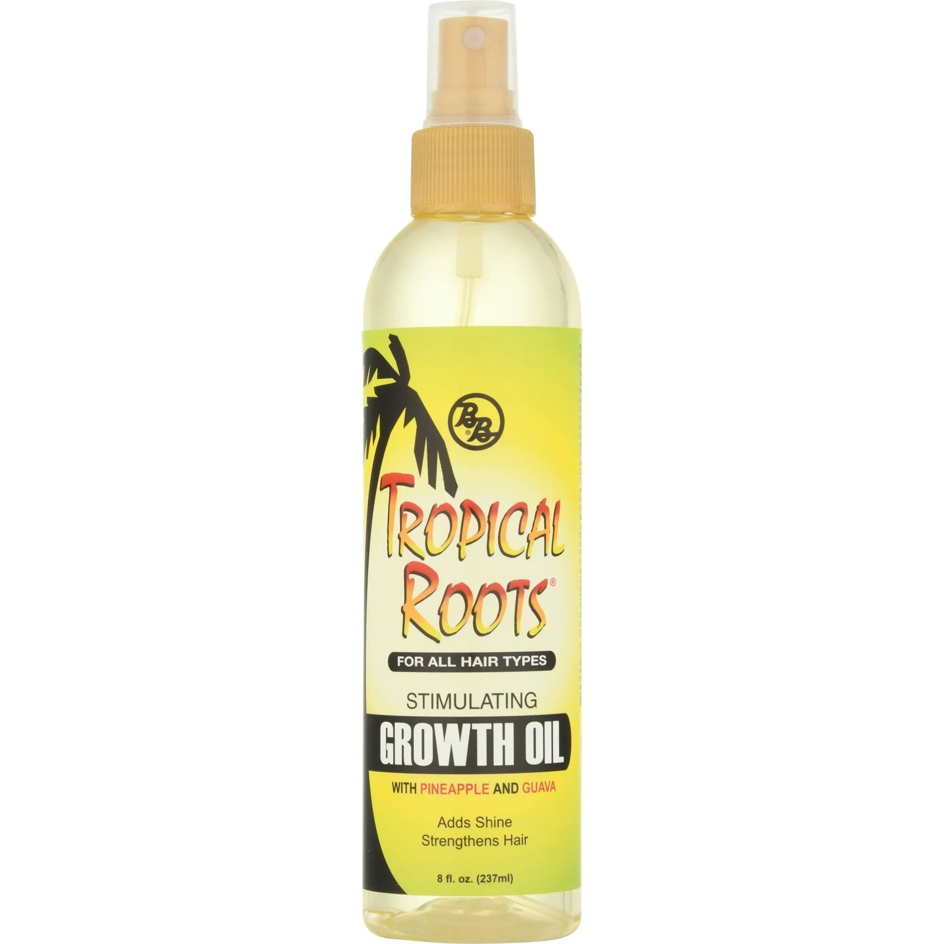 BB Tropical Roots Growth Oil 8 Oz