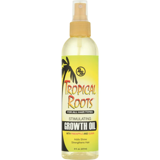  BB Tropical Roots Growth Oil 8 Oz