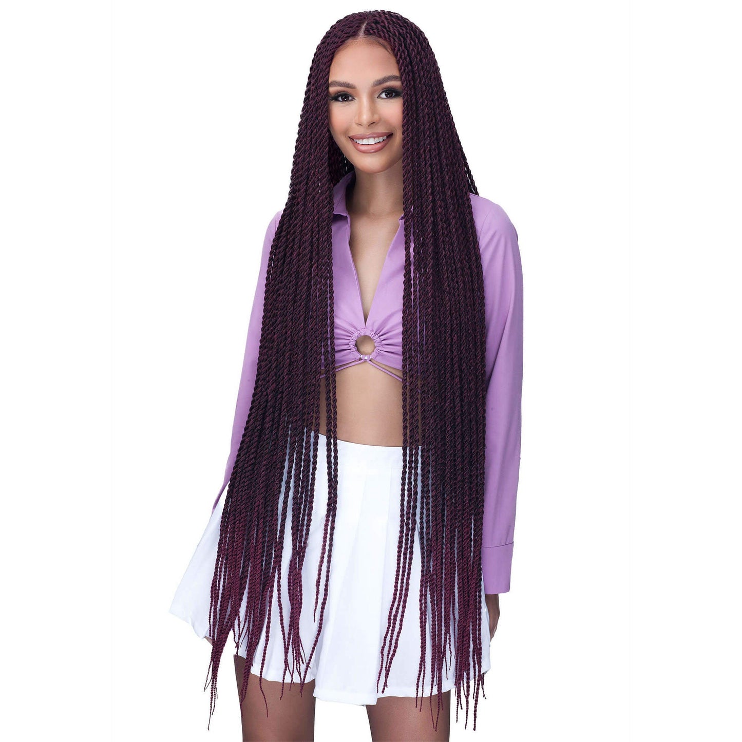  40" SENEGAL TWIST BRAID Crochet Braid By Laude & Co.