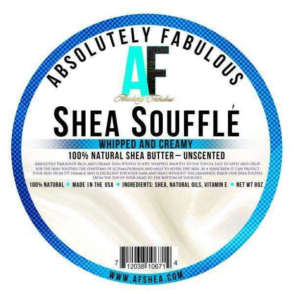  SHEA SOUFFLÉ By Absolutely Fabulous