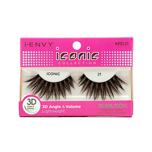  Kiss I-ENVY Glam Icon Lashes Iconic 21 KPEI21