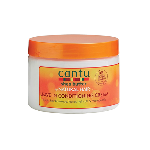  Cantu Shea Butter Natural Leave-In Conditioning Cream - 12 Fl Oz