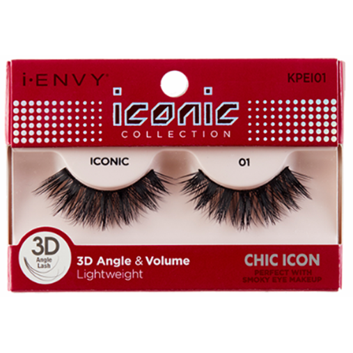  Kiss I-ENVY Chic Icon Lashes Iconic 01 KPEI01