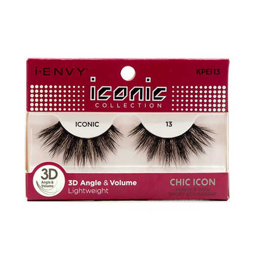  Kiss I-ENVY Chic Icon Lashes Iconic 13 KPEI13