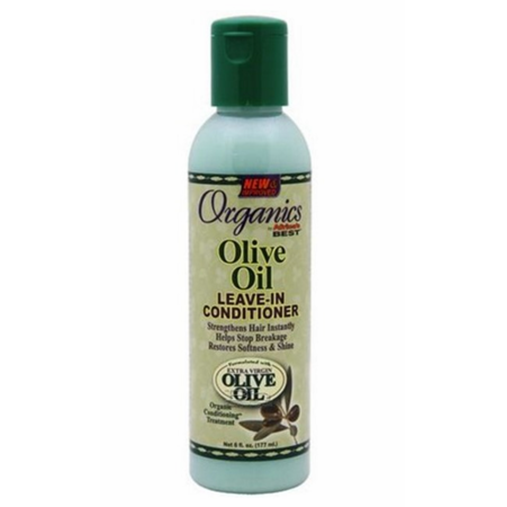  Africa's Best Originals Olive Oil Leave-In Conditioner 6 Oz