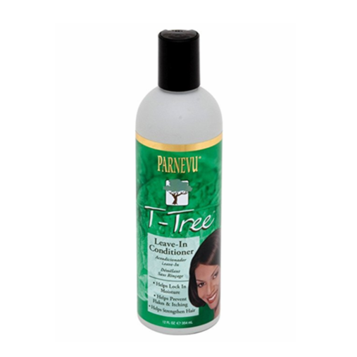  Parnevu T-Tree Leave In Conditioner 12 Oz