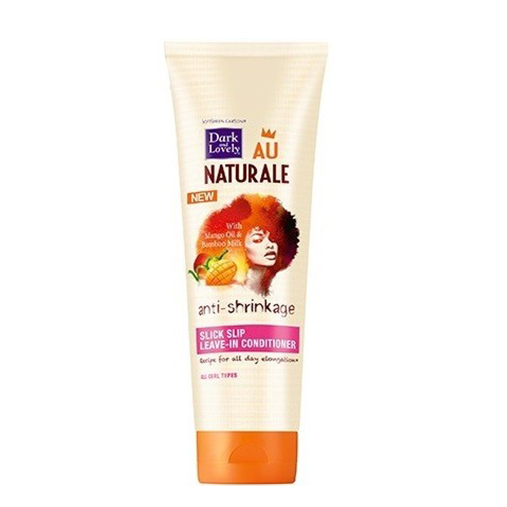  Dark And Lovely Au Naturale Anti-Shrinkage Slick Slip Leave-In Conditioner 8.50 Oz