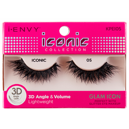 Kiss I Envy Iconic Collection Lashes Glam Icon KPEI05