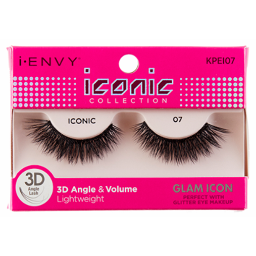  Kiss I Envy Iconic Collection Lashes Glam Icon KPEI07