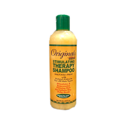  Africa's Best Stimulating Therapy Shampoo 12oz