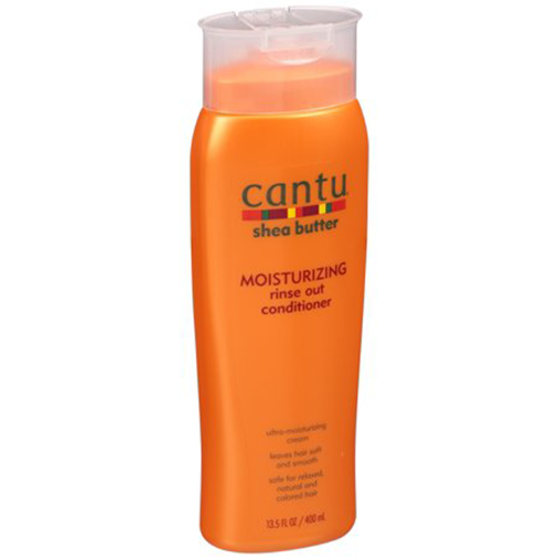  Cantu Shea Butter Ultra Moisturizing Rinse Out Conditioner, 13.5 Oz