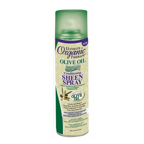  Africa's Best Originals Olive Oil Conditioning Sheen Spray 8 Oz