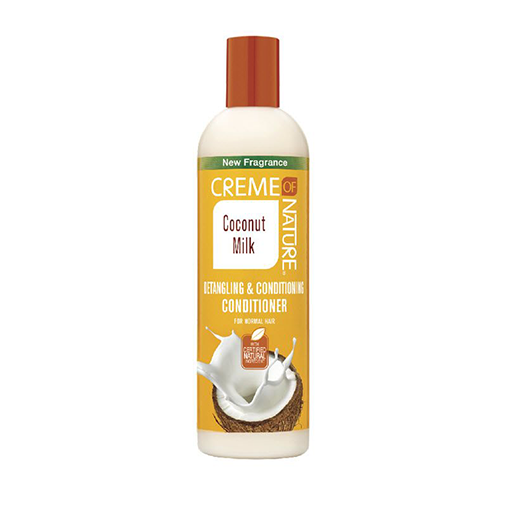  Crème Of Nature Conditioner With Coconut Milk, 12 Oz