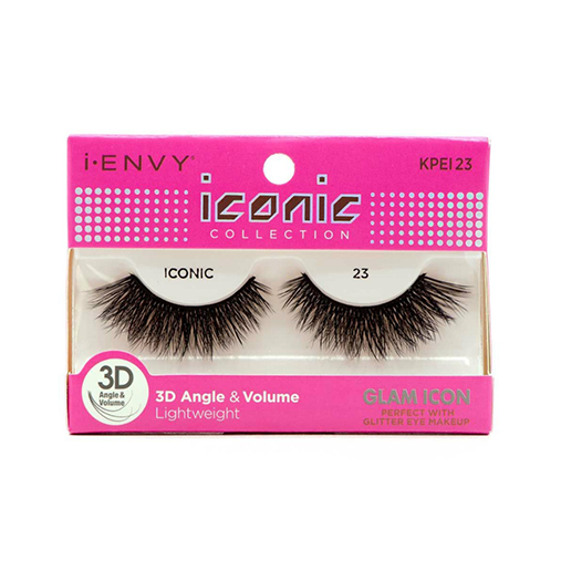  Kiss I-ENVY Glam Icon Lashes Iconic 23 KPEI23