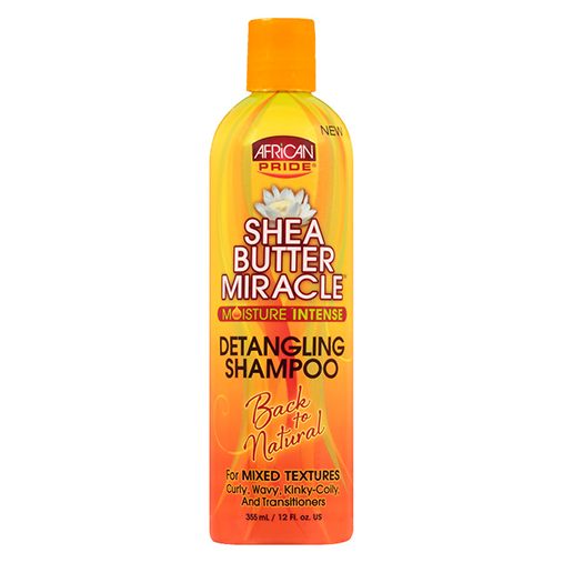  African Pride Shea Butter Miracle Detangling Shampoo - 12oz
