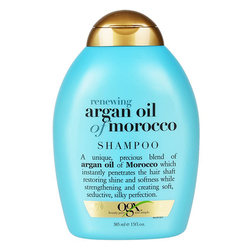  OGX Renewing Moroccan Argan Oil Shampoo 13 Oz.