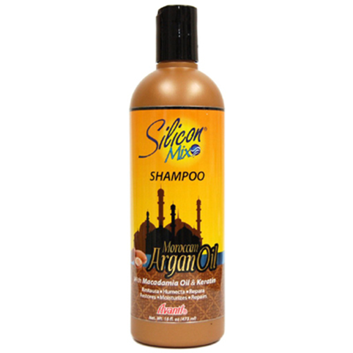  Silicon Mix Moroccan Argan Oil Shampoo16 Oz