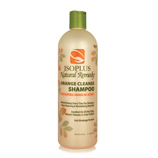  Isoplus Natural Remedy Orange Cleanse Shampoo 16 Oz