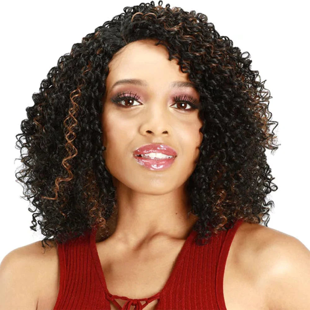  Zury Sis Fit Cap Synthetic Hair HD Lace Front Wig - LF-Fit Amara
