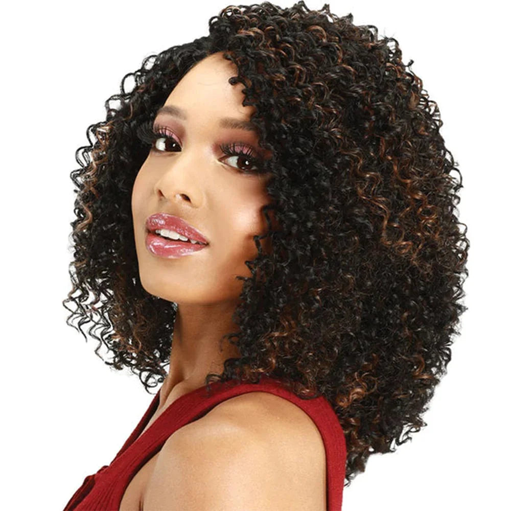  Zury Sis Fit Cap Synthetic Hair HD Lace Front Wig - LF-Fit Amara