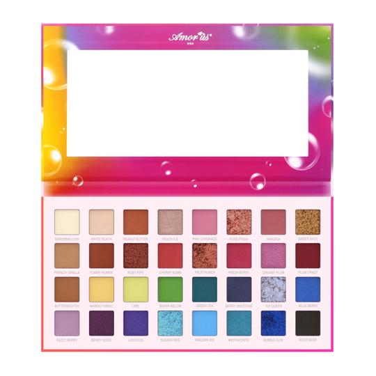  BUBBLE POP - EYESHADOW & GLITTER PALETTE