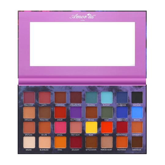  Noir Fatale - Pressed Pigment Palette