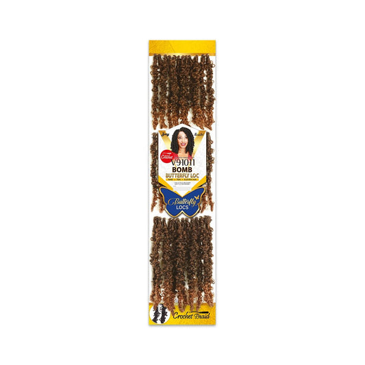  V11 BOMB BUTTERFLY LOC | Synthetic Braid