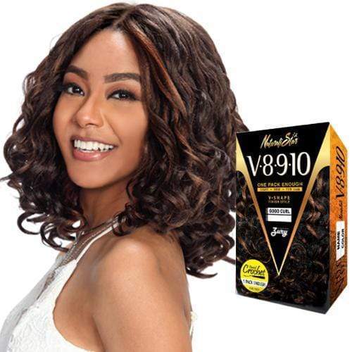  Zury: V8910 Naturali Star Synthetic Crochet Braid Loose Deep
