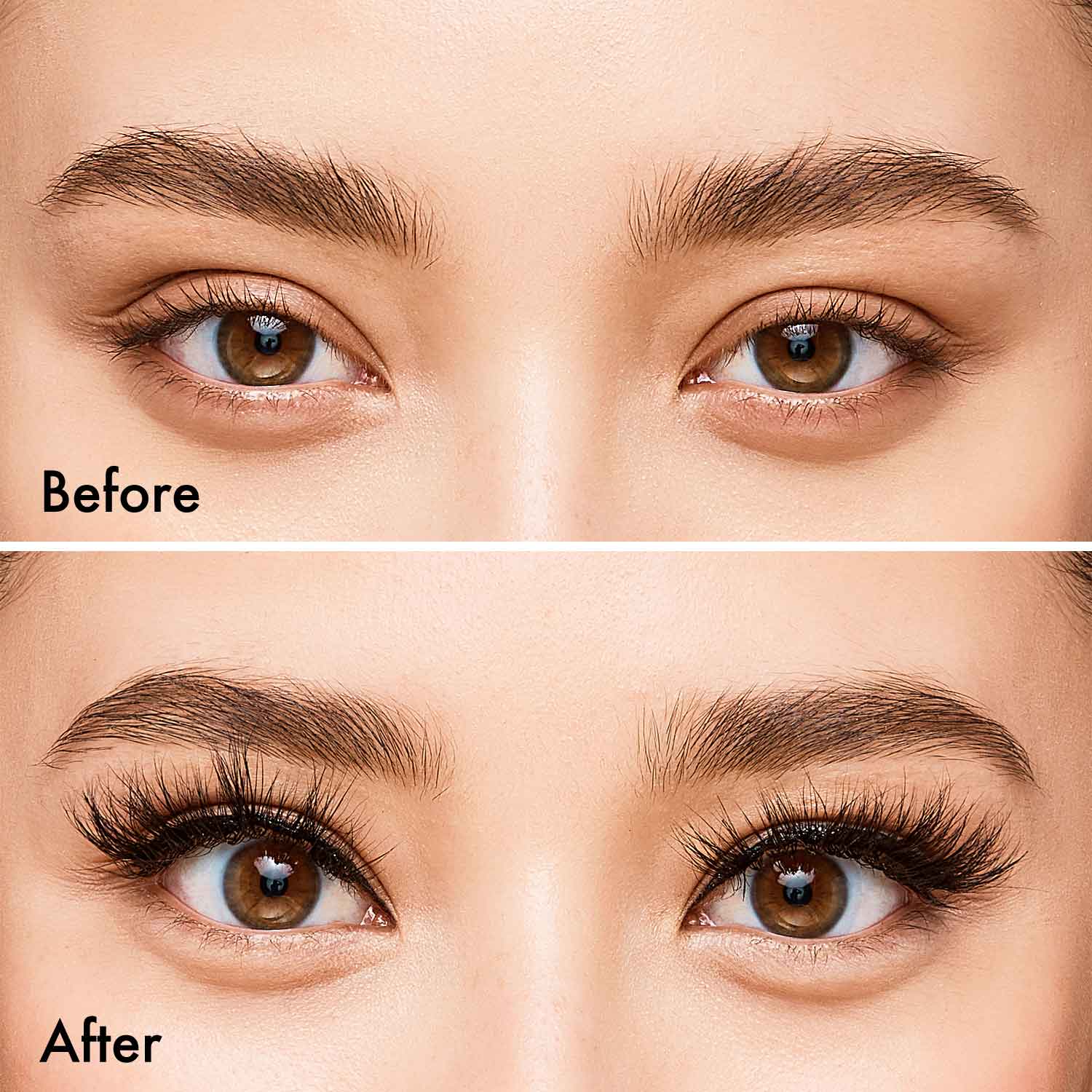 KISS V Luxe Extended Real Mink Cluster Lashes #VMC01