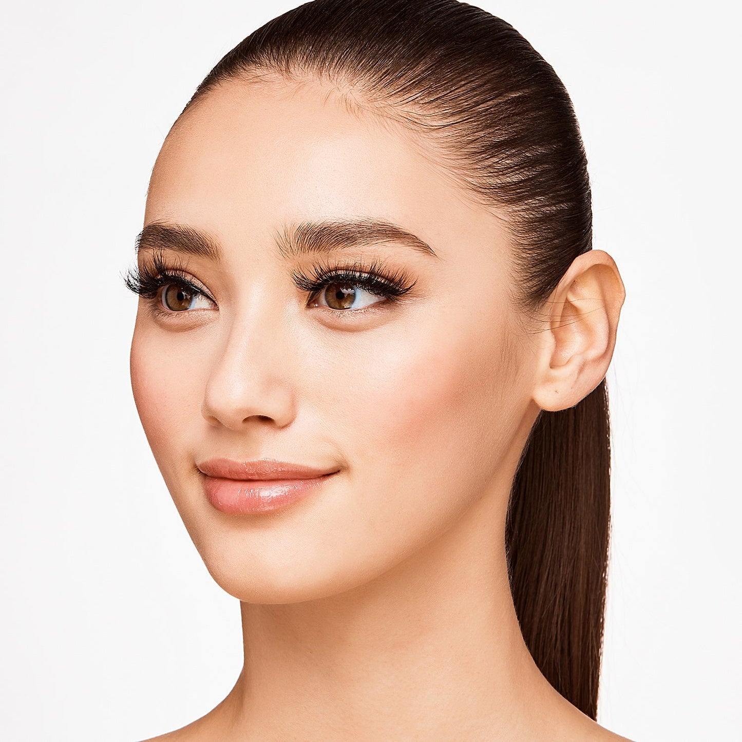 KISS V Luxe Extended Real Mink Cluster Lashes #VMC01