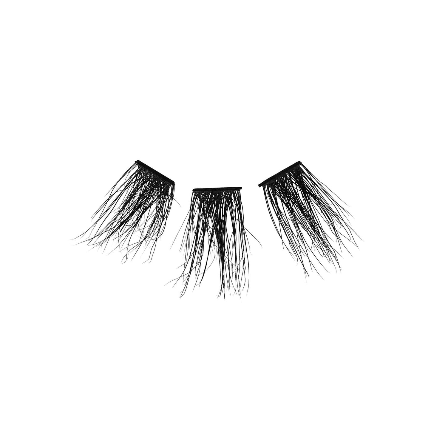 KISS V Luxe Extended Real Mink Cluster Lashes #VMC01