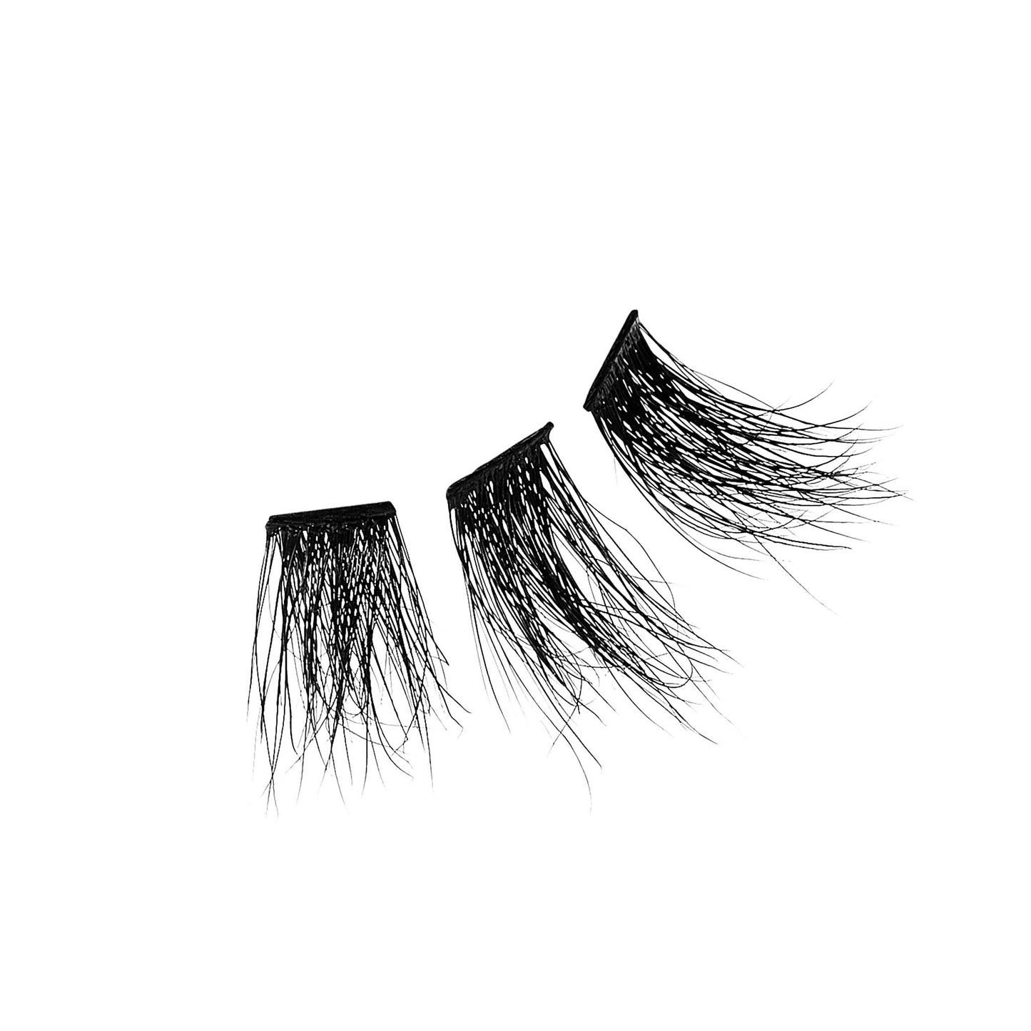 KISS V Luxe Extended Real Mink Cluster Lashes #VMC01